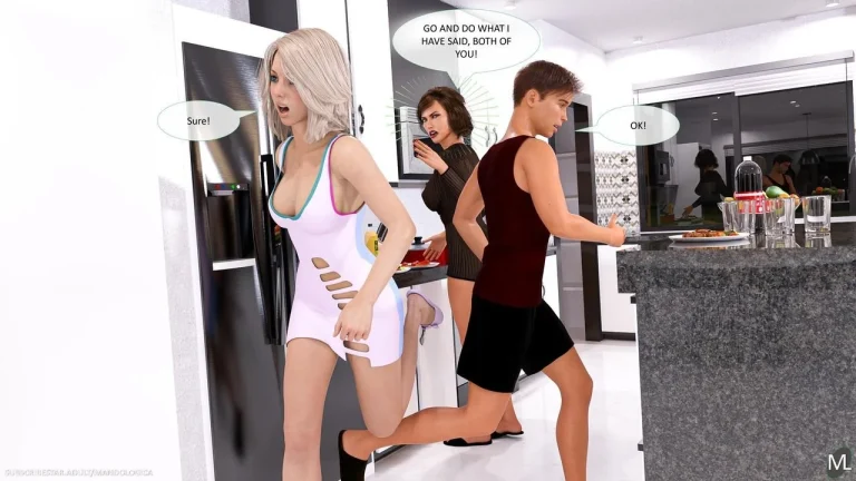 Just For You Ch. 10 porn comic picture 27