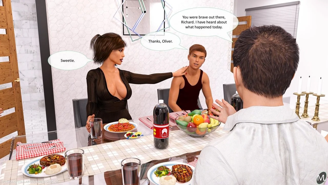 Just For You Ch. 10 porn comic picture 29