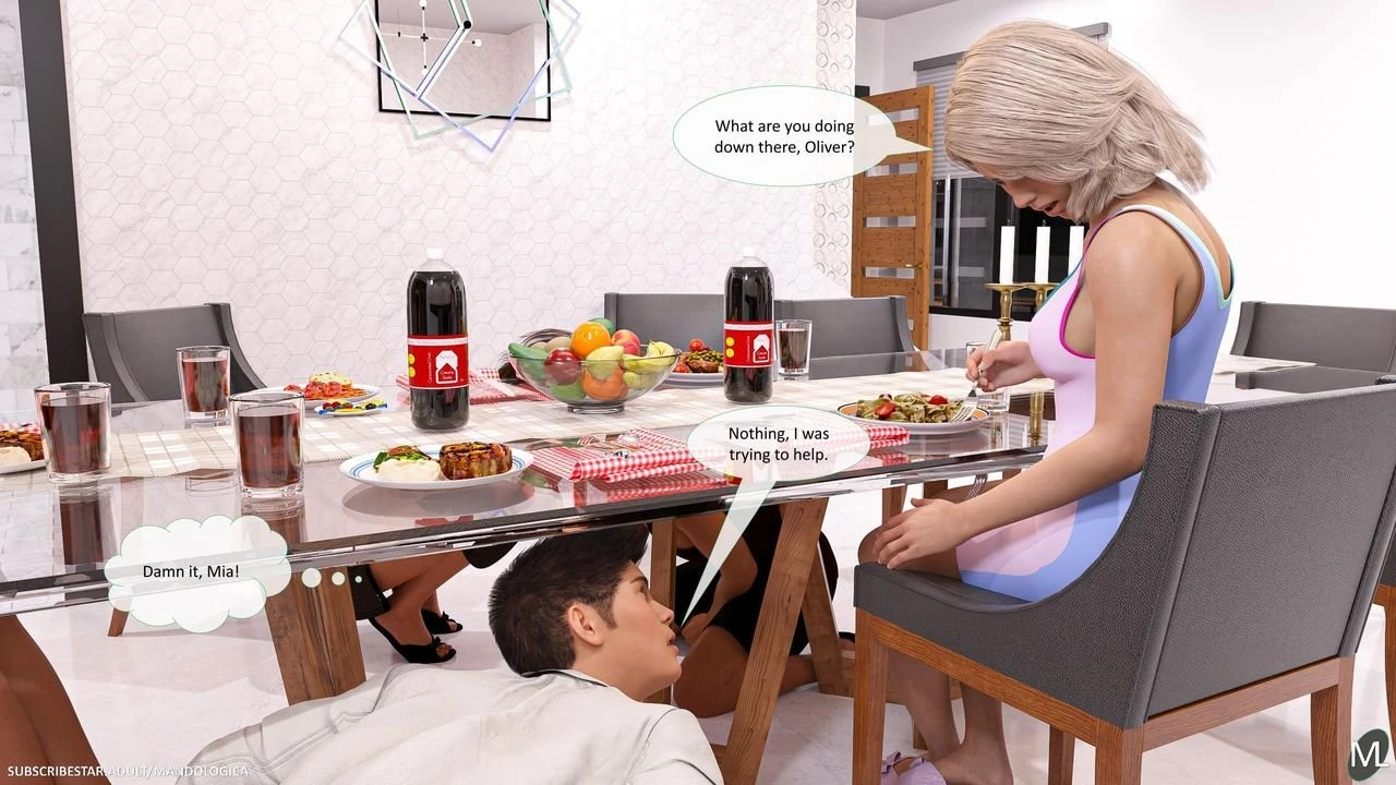 Just For You Ch. 10 porn comic picture 40