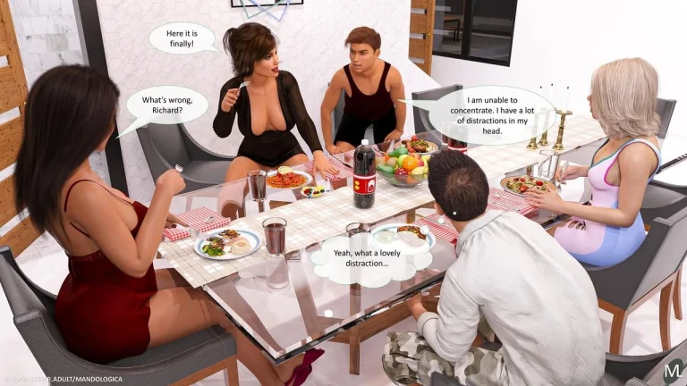 Just For You Ch. 10 porn comic picture 41