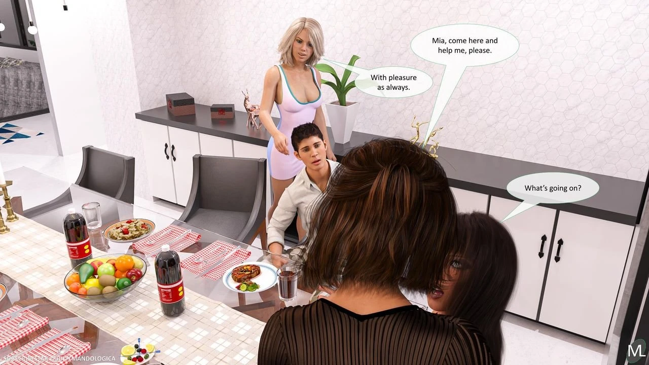 Just For You Ch. 10 porn comic picture 44