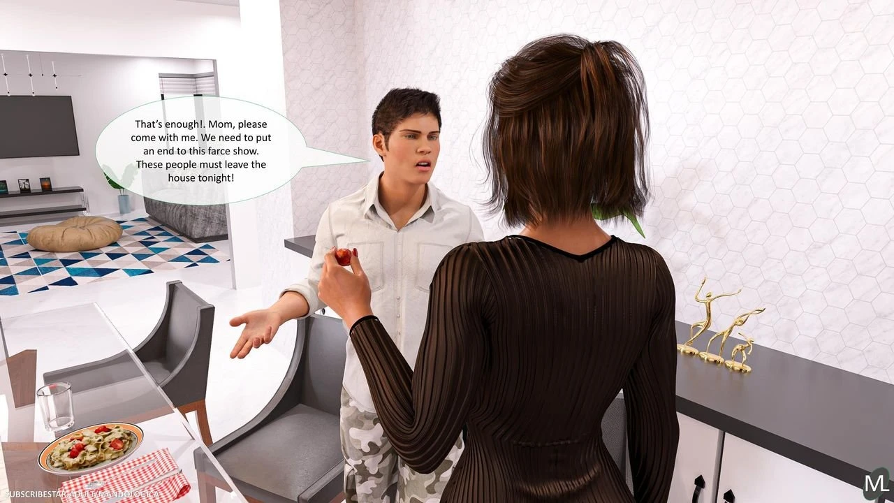 Just For You Ch. 10 porn comic picture 53