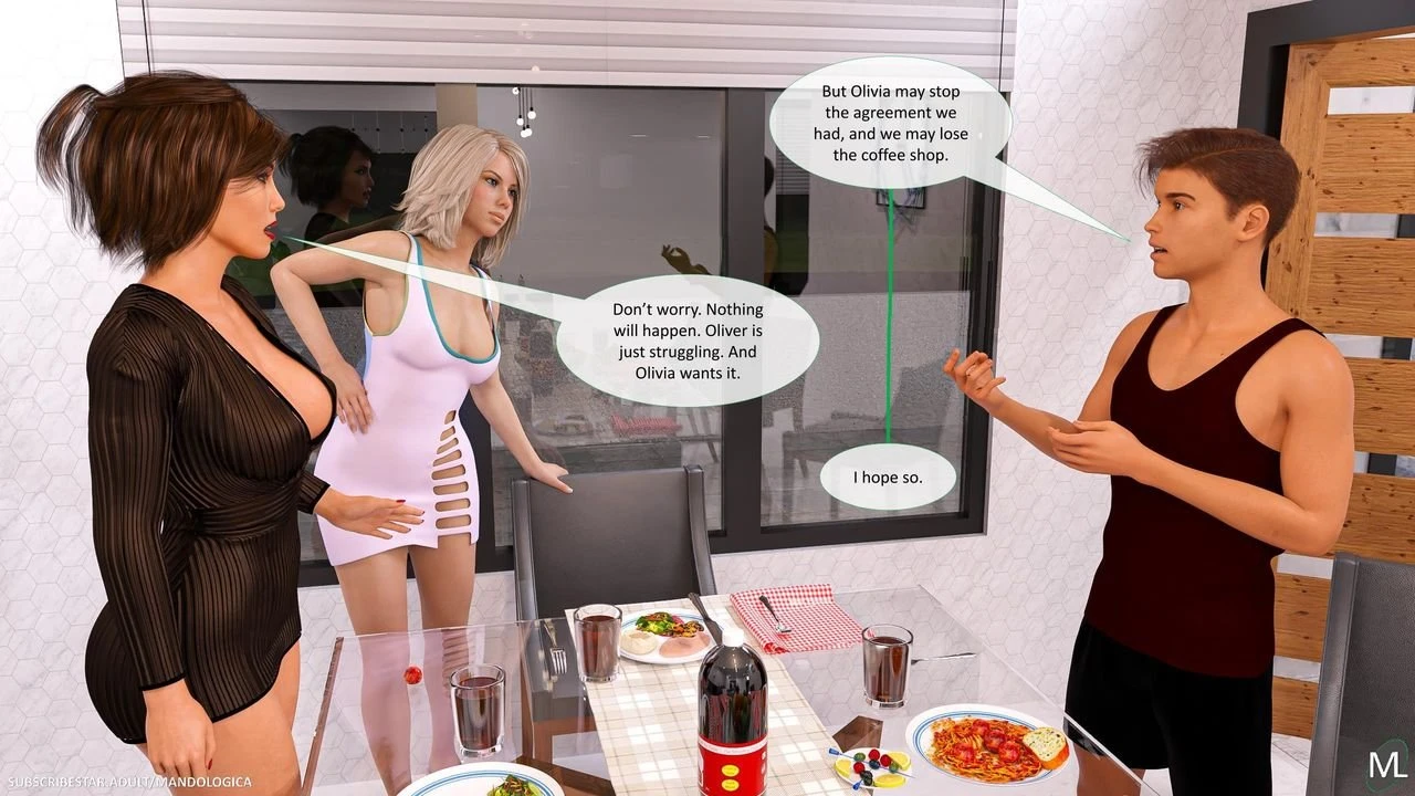 Just For You Ch. 10 porn comic picture 55