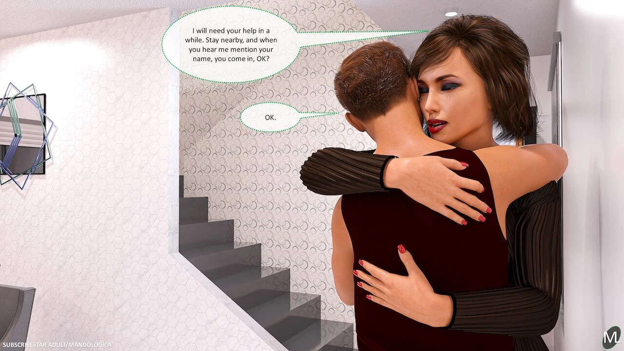 Just For You Ch. 12 porn comic picture 14