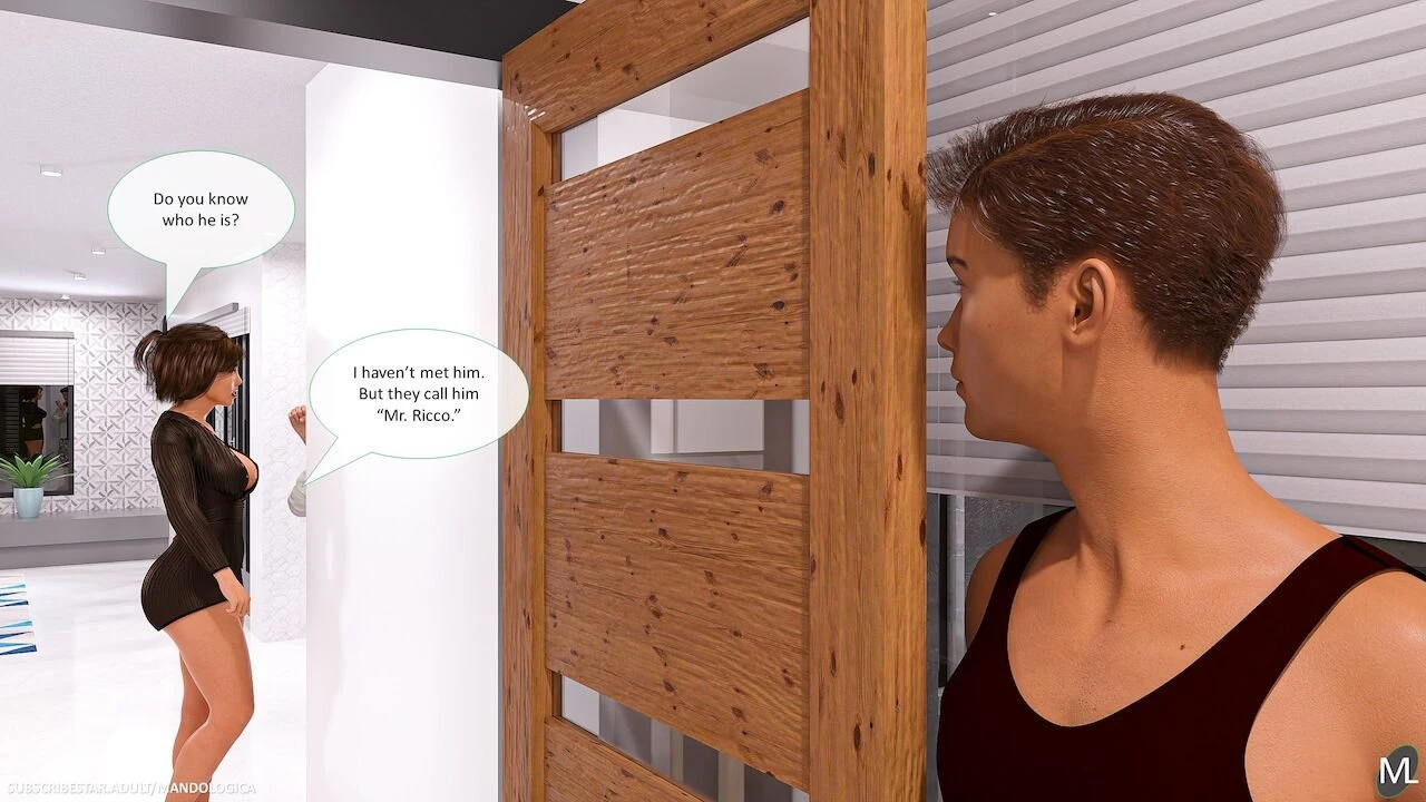 Just For You Ch. 13 porn comic picture 10