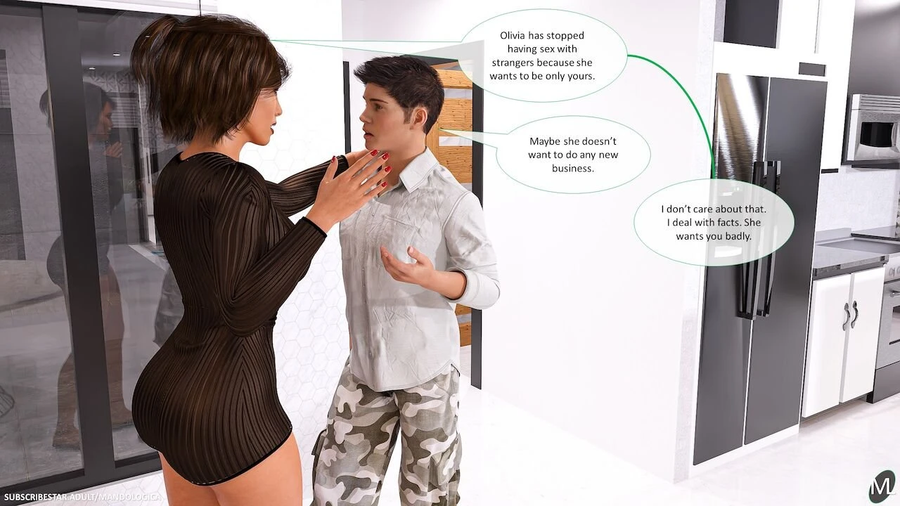 Just For You Ch. 13 porn comic picture 46