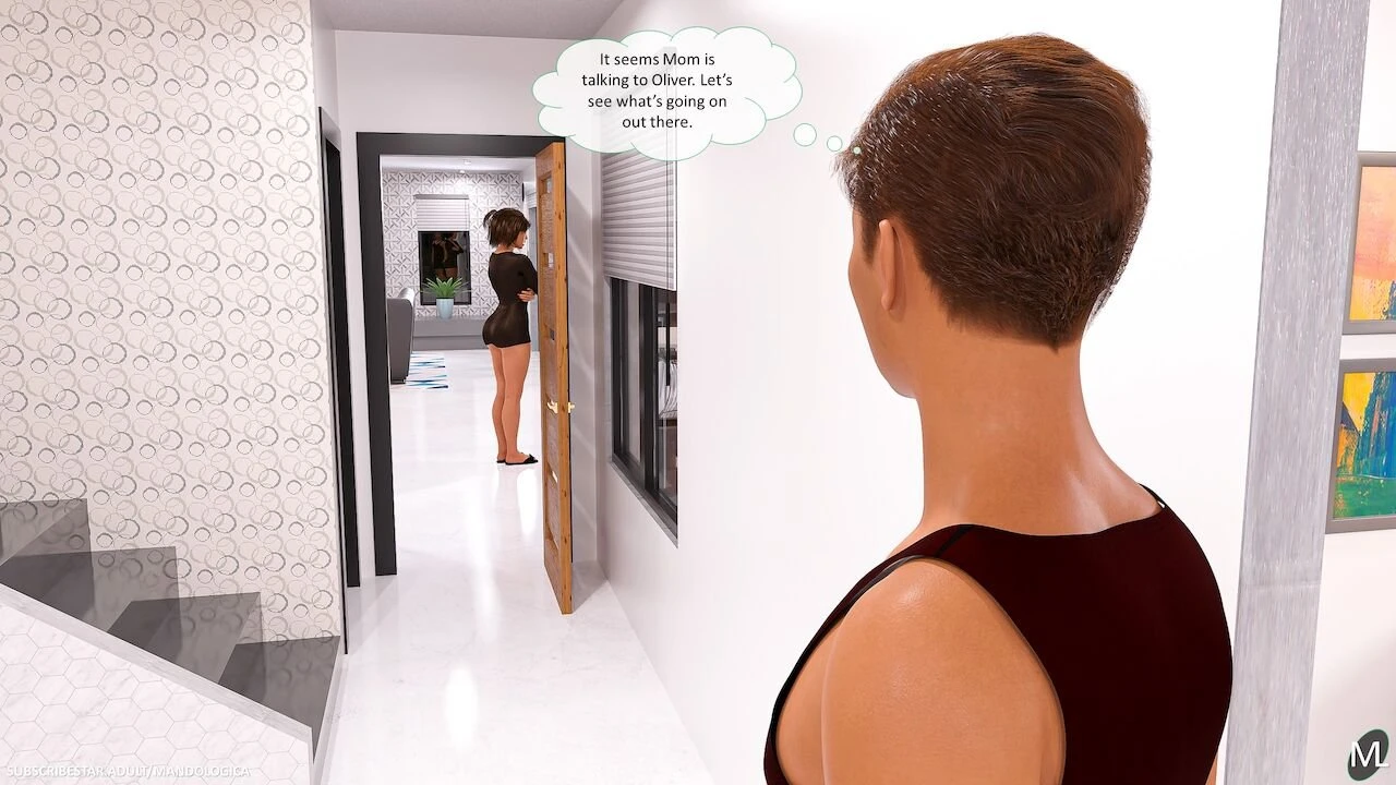 Just For You Ch. 13 porn comic picture 6