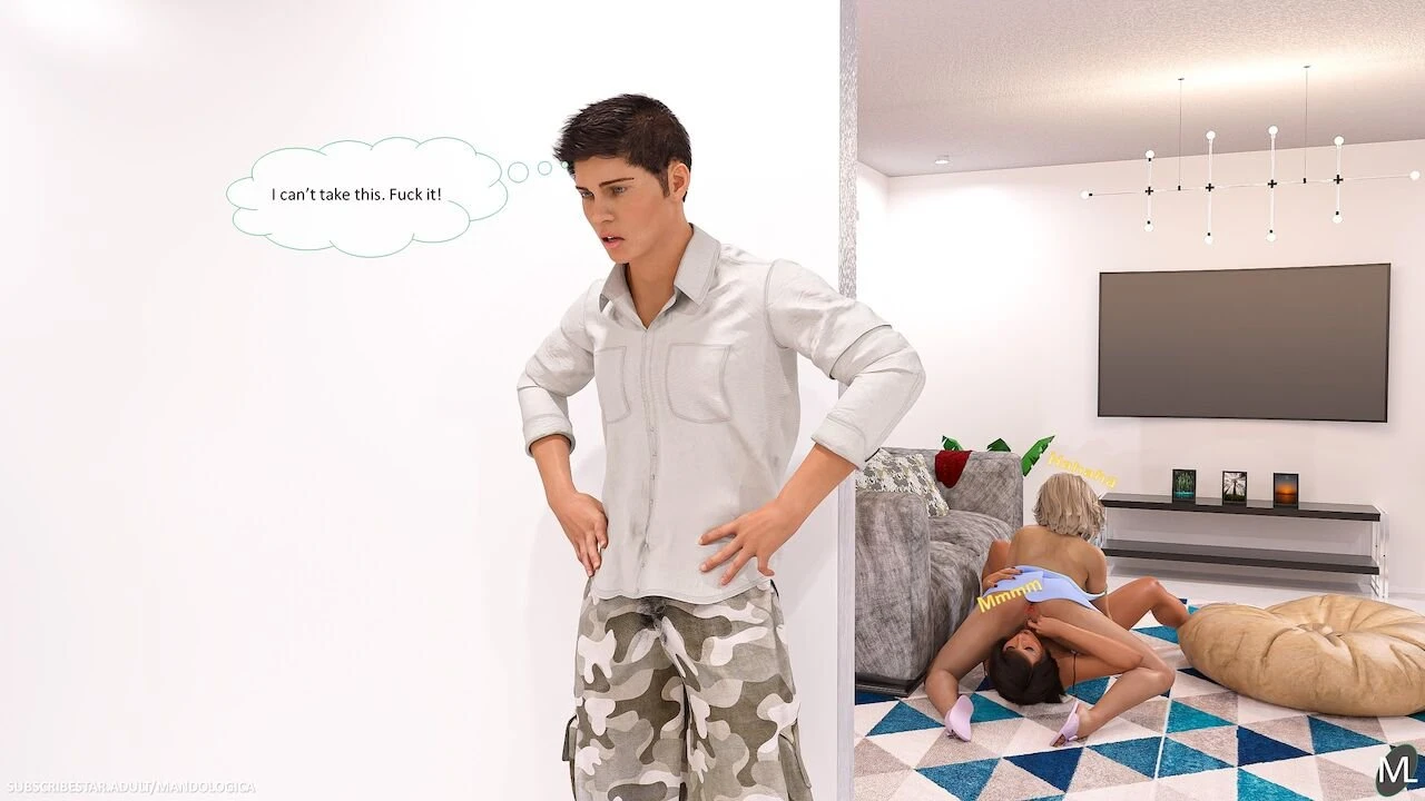 Just For You Ch. 13 porn comic picture 69