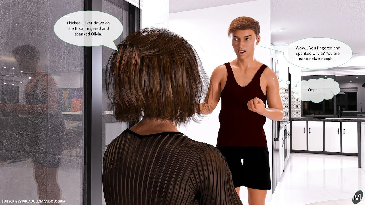 Just For You Ch. 13 porn comic picture 74