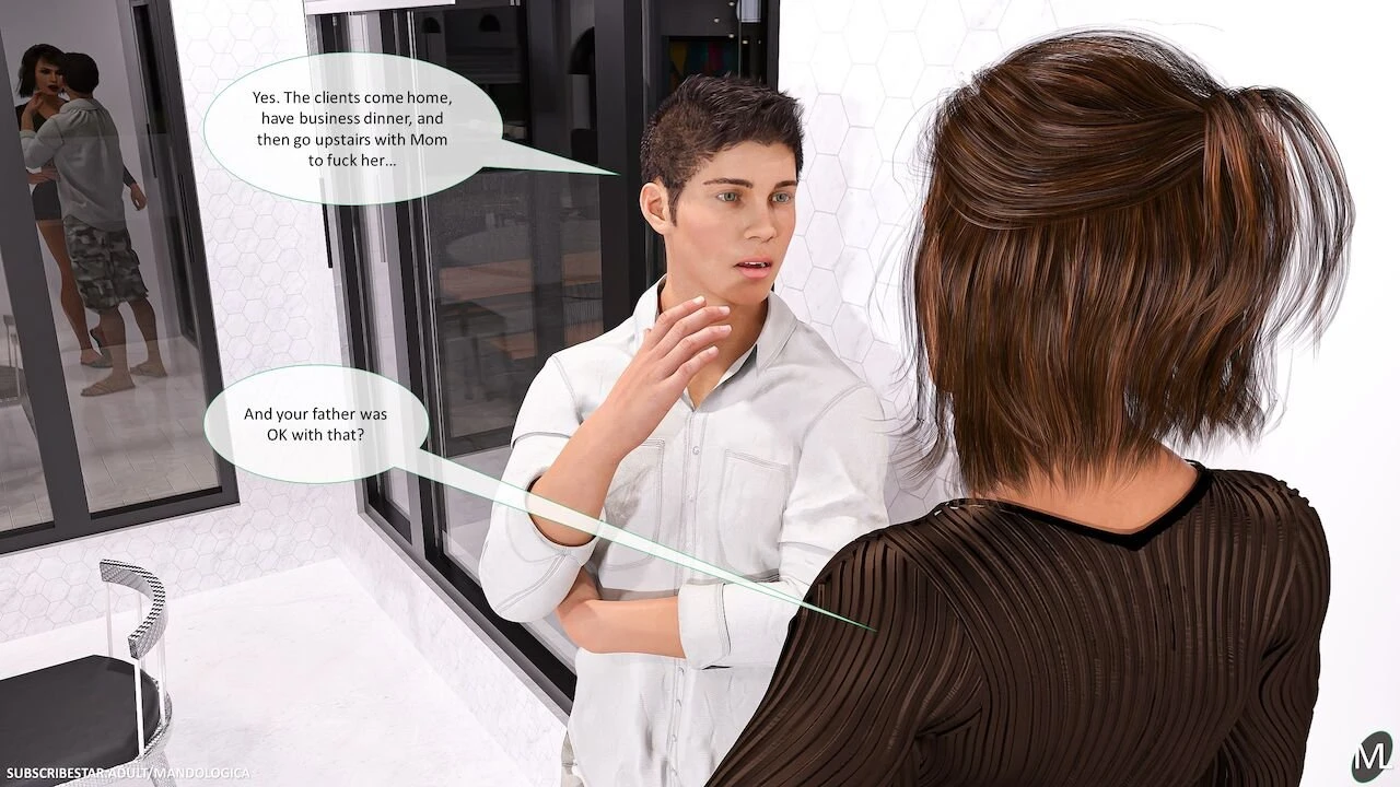 Just For You Ch. 13 porn comic picture 8