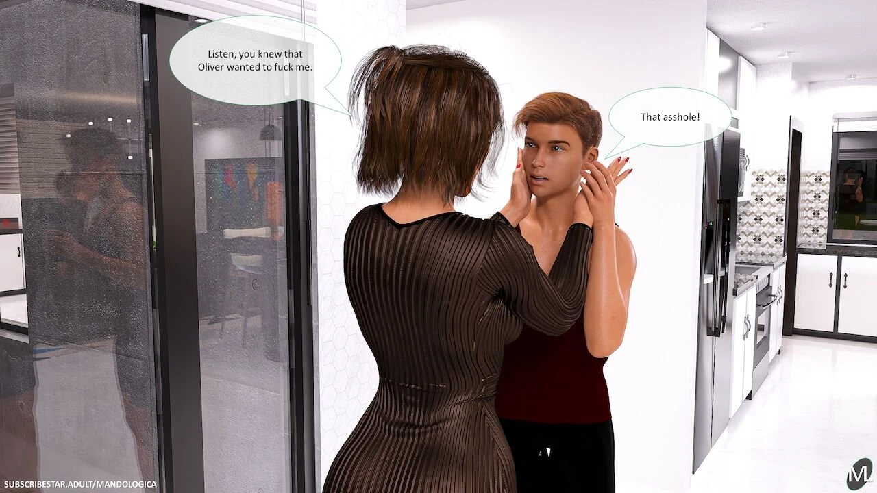 Just For You Ch. 13 porn comic picture 82