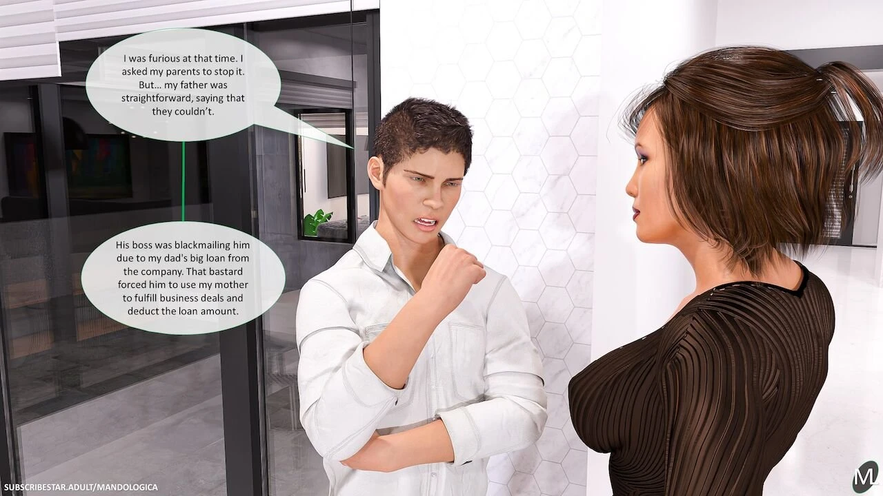 Just For You Ch. 13 porn comic picture 9