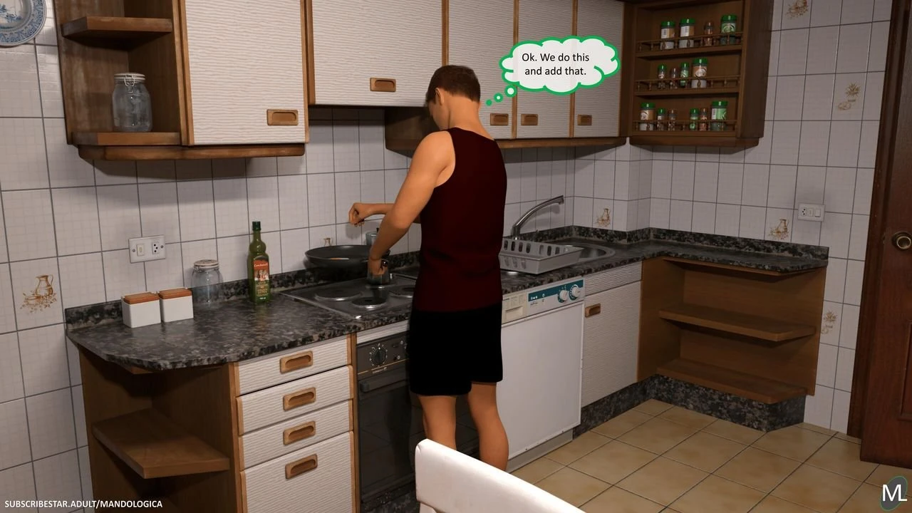 Just For You Ch. 2 porn comic picture 14