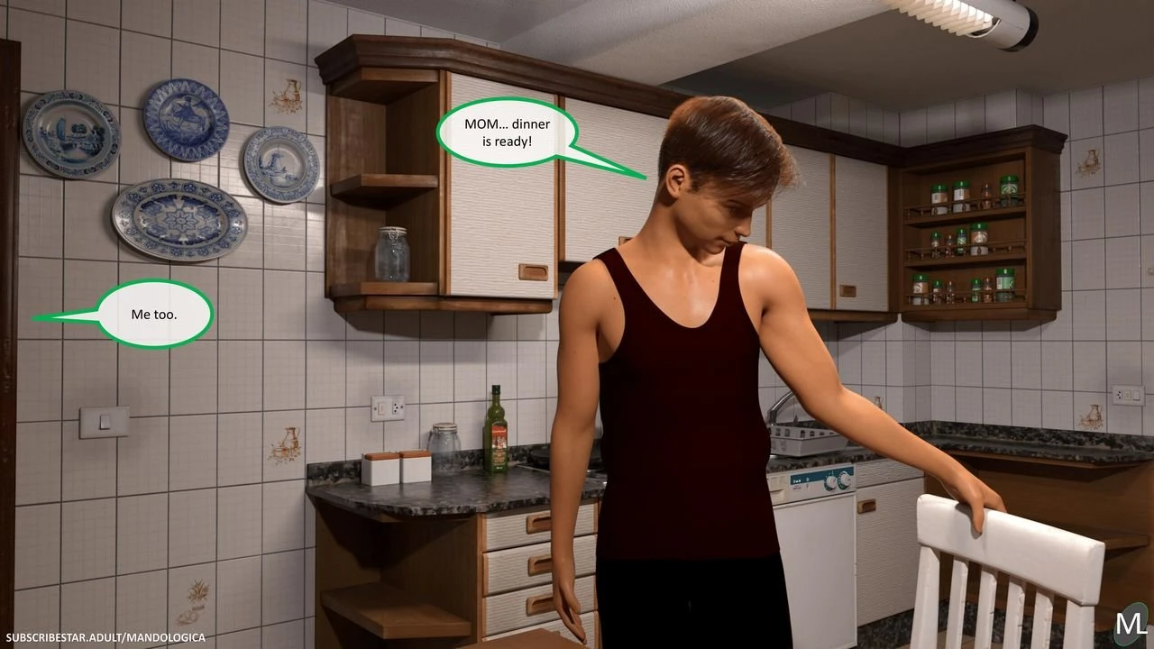 Just For You Ch. 2 porn comic picture 16