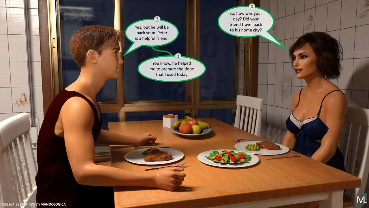 Just For You Ch. 2 porn comic picture 20