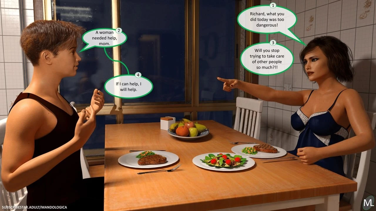 Just For You Ch. 2 porn comic picture 21