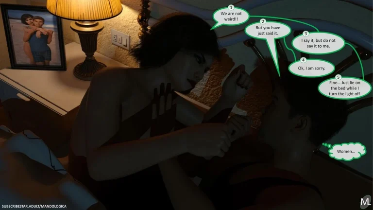 Just For You Ch. 2 porn comic picture 55