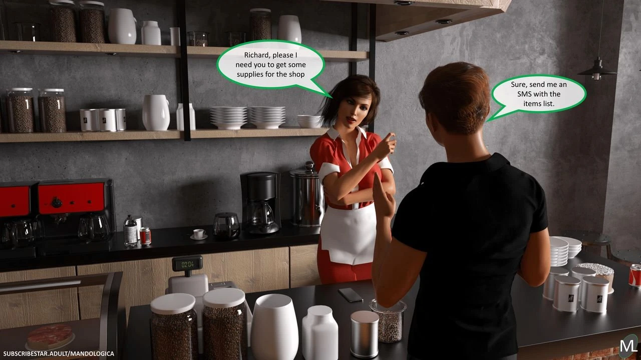 Just For You Ch. 2 porn comic picture 58