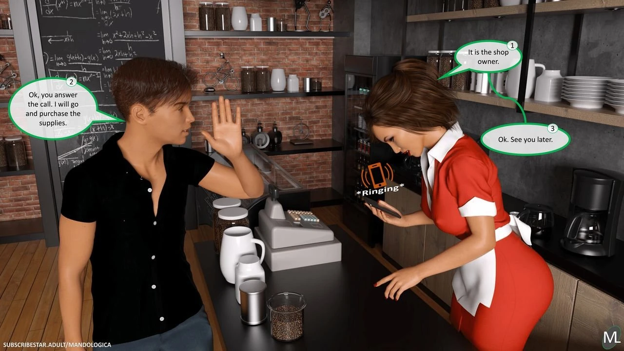 Just For You Ch. 2 porn comic picture 60