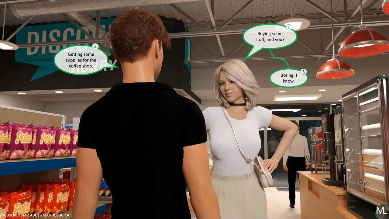 Just For You Ch. 2 porn comic picture 70