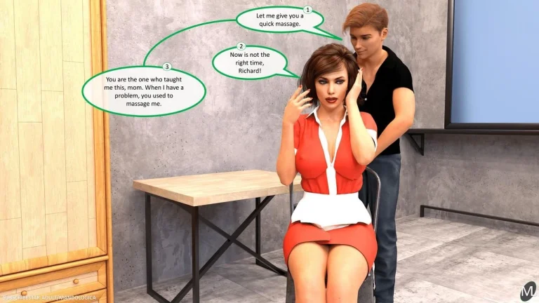 Just For You Ch. 3 porn comic picture 10
