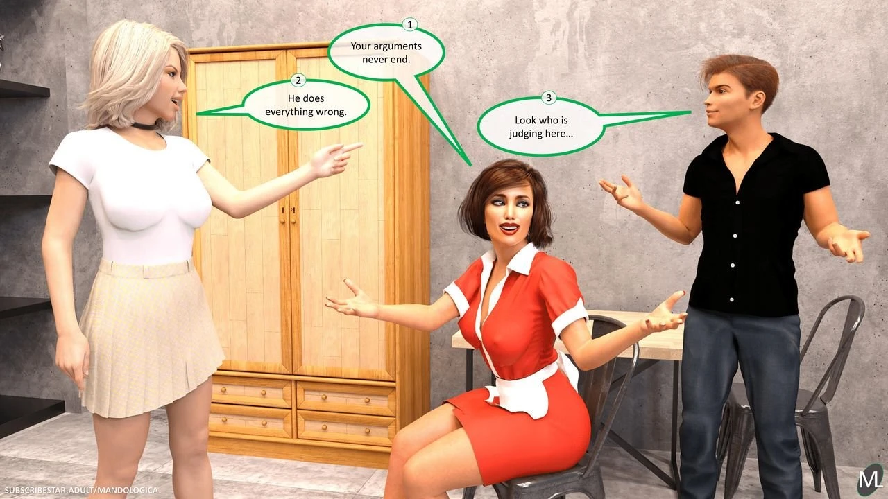 Just For You Ch. 3 porn comic picture 14