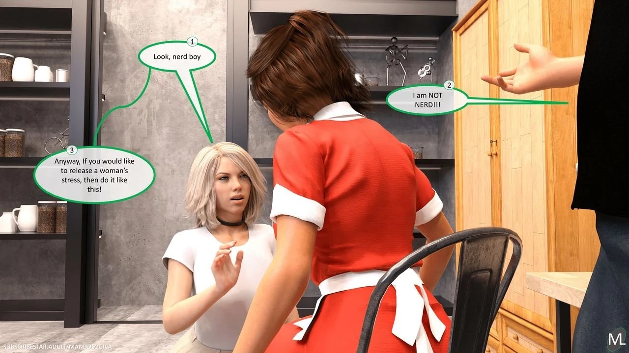 Just For You Ch. 3 porn comic picture 15