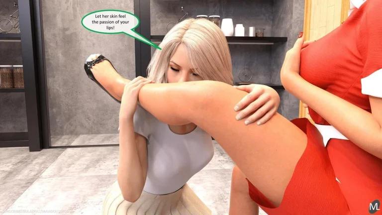 Just For You Ch. 3 porn comic picture 22
