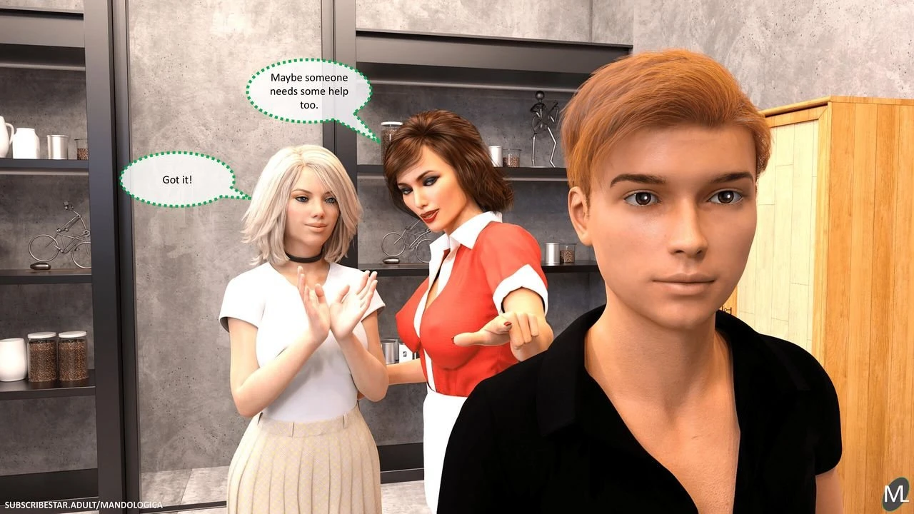 Just For You Ch. 3 porn comic picture 30