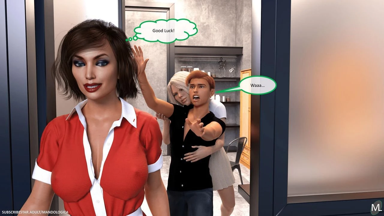 Just For You Ch. 3 porn comic picture 32