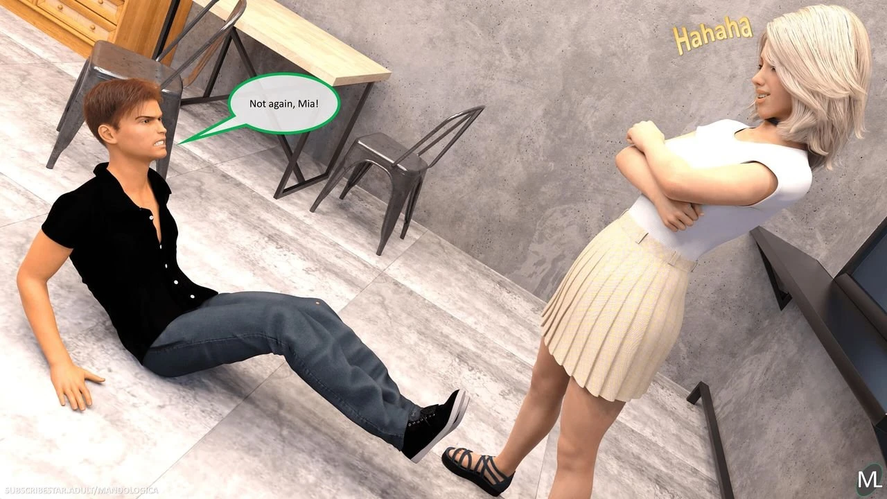 Just For You Ch. 3 porn comic picture 33