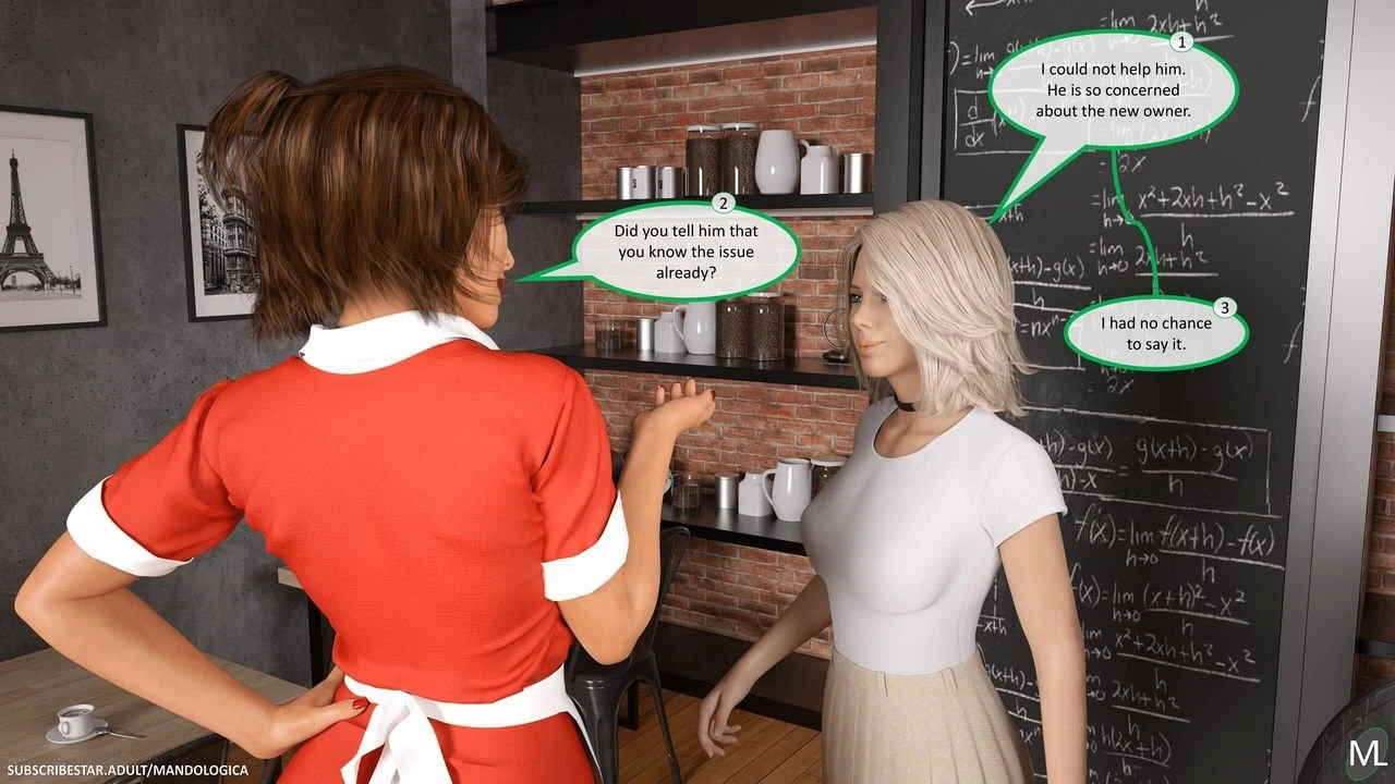 Just For You Ch. 3 porn comic picture 51