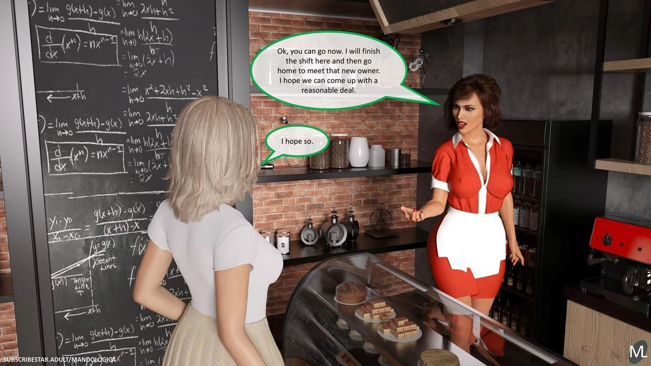 Just For You Ch. 3 porn comic picture 54