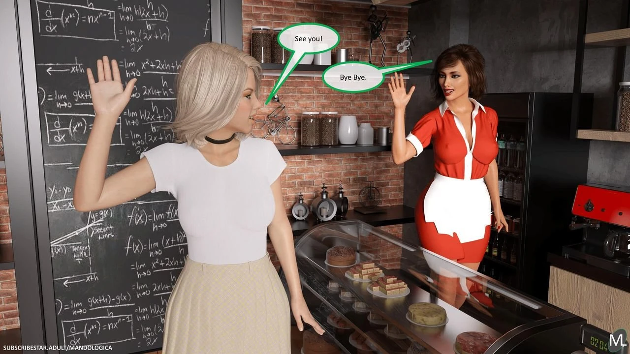 Just For You Ch. 3 porn comic picture 55