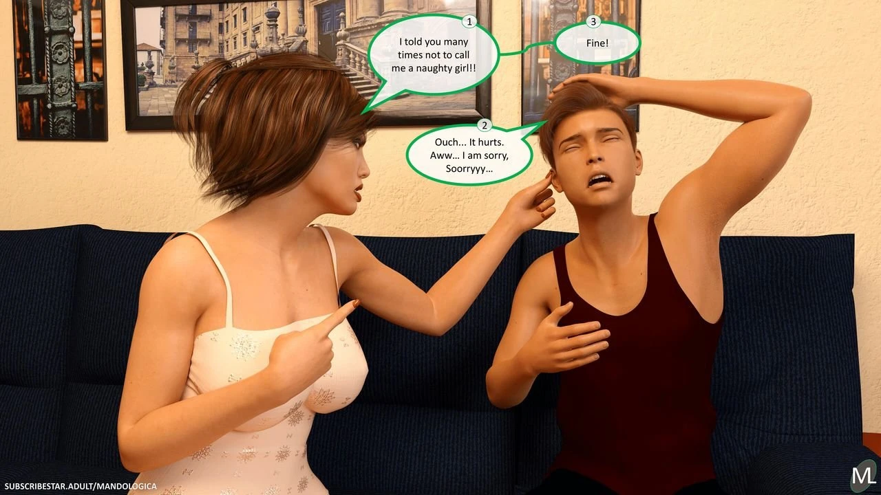 Just For You Ch. 3 porn comic picture 67