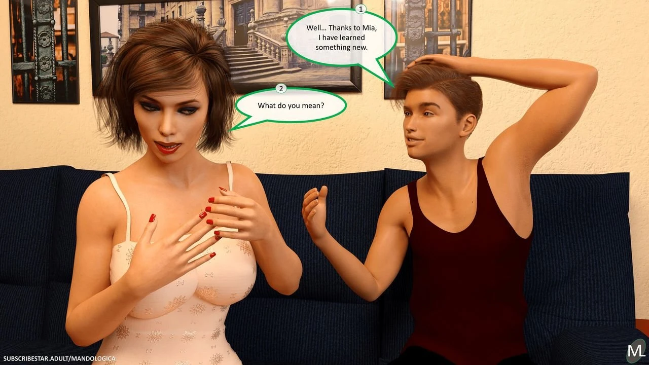 Just For You Ch. 3 porn comic picture 68