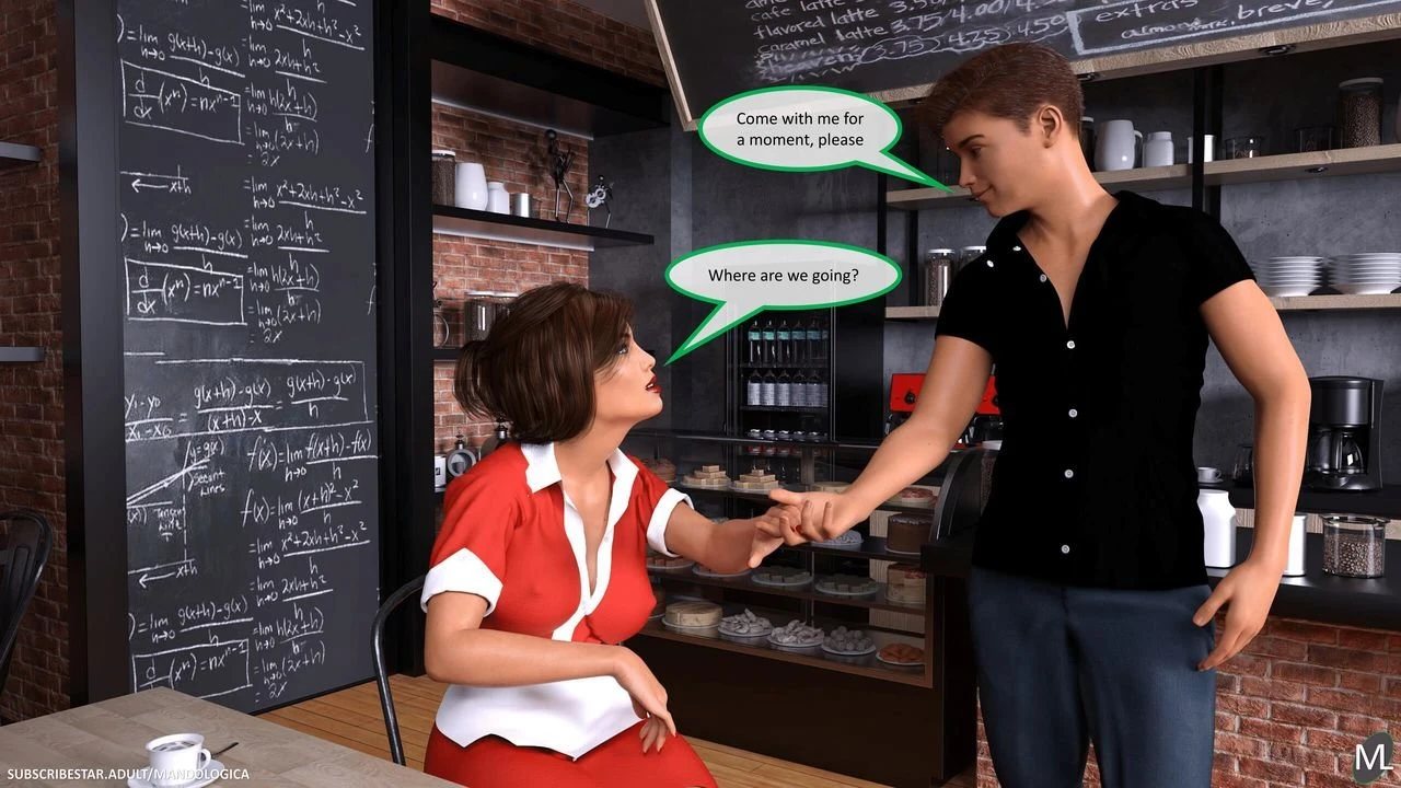 Just For You Ch. 3 porn comic picture 7