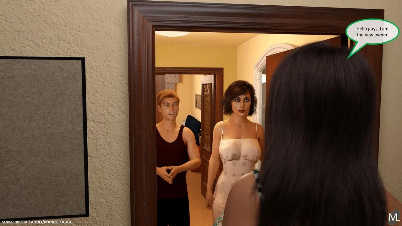 Just For You Ch. 3 porn comic picture 78