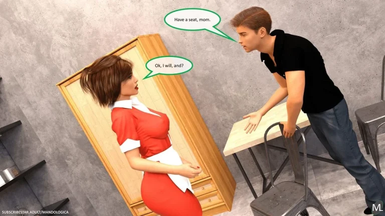 Just For You Ch. 3 porn comic picture 9