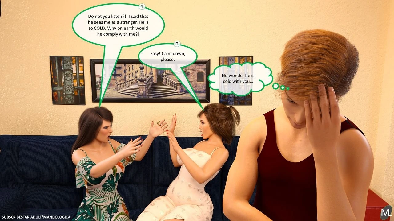 Just For You Ch. 4 porn comic picture 14