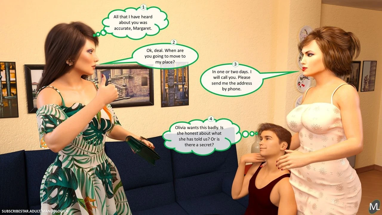 Just For You Ch. 4 porn comic picture 26