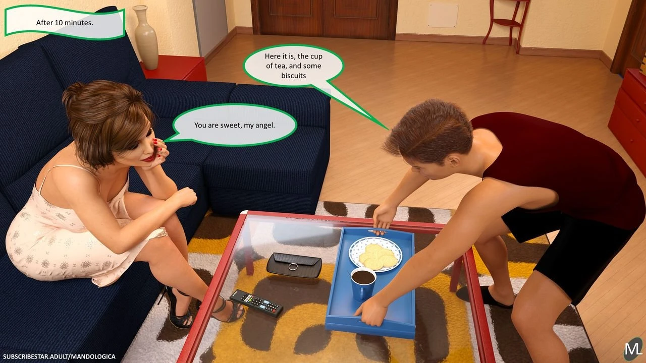 Just For You Ch. 4 porn comic picture 38