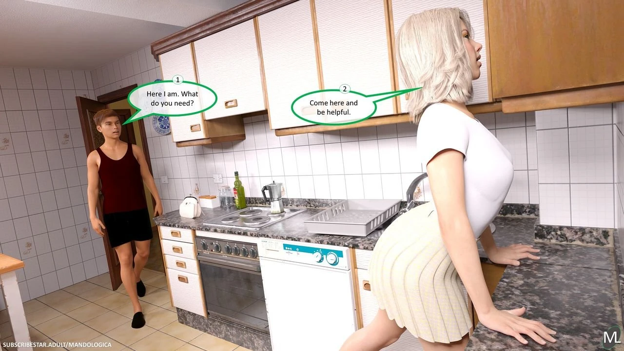 Just For You Ch. 4 porn comic picture 46