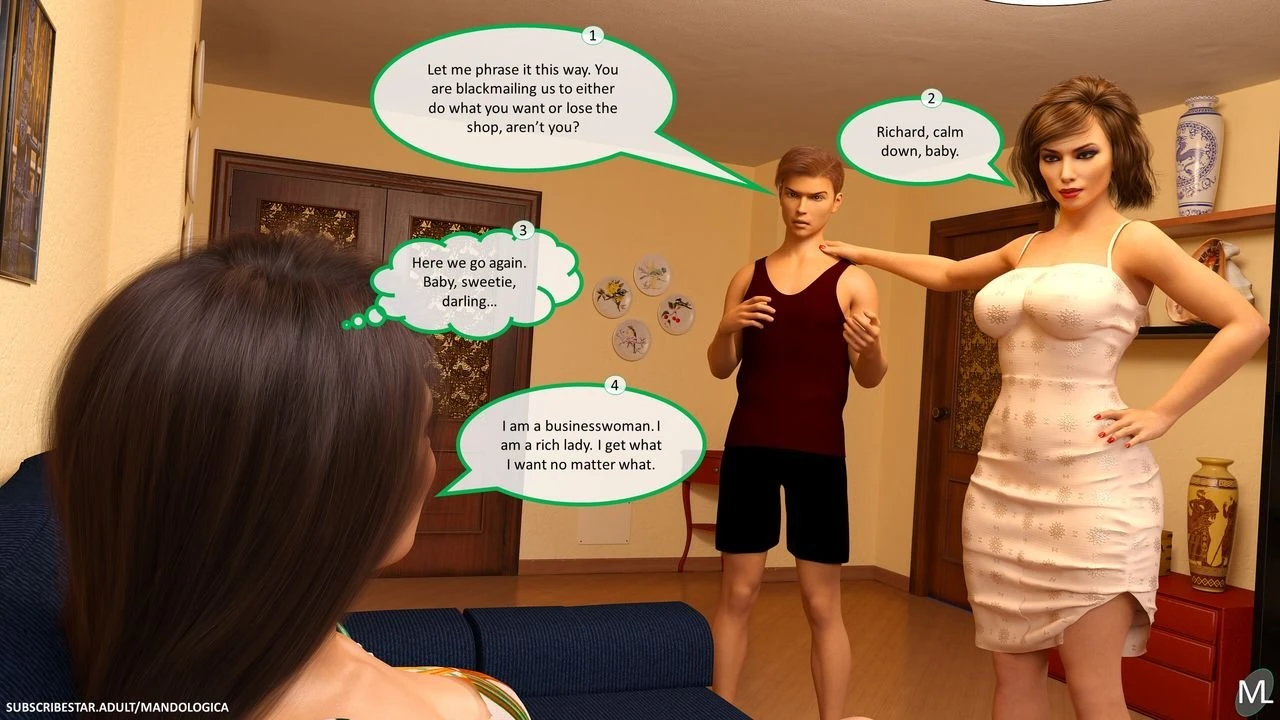 Just For You Ch. 4 porn comic picture 6