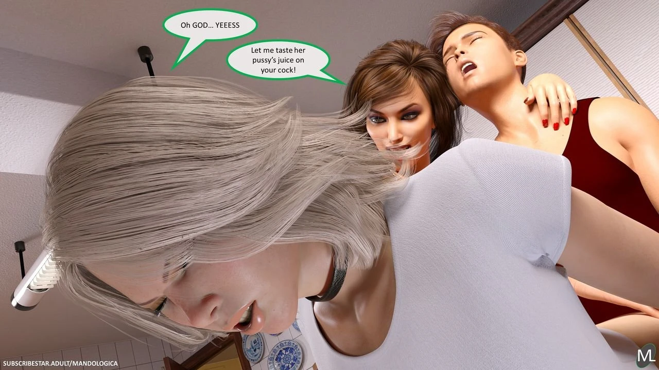 Just For You Ch. 4 porn comic picture 65