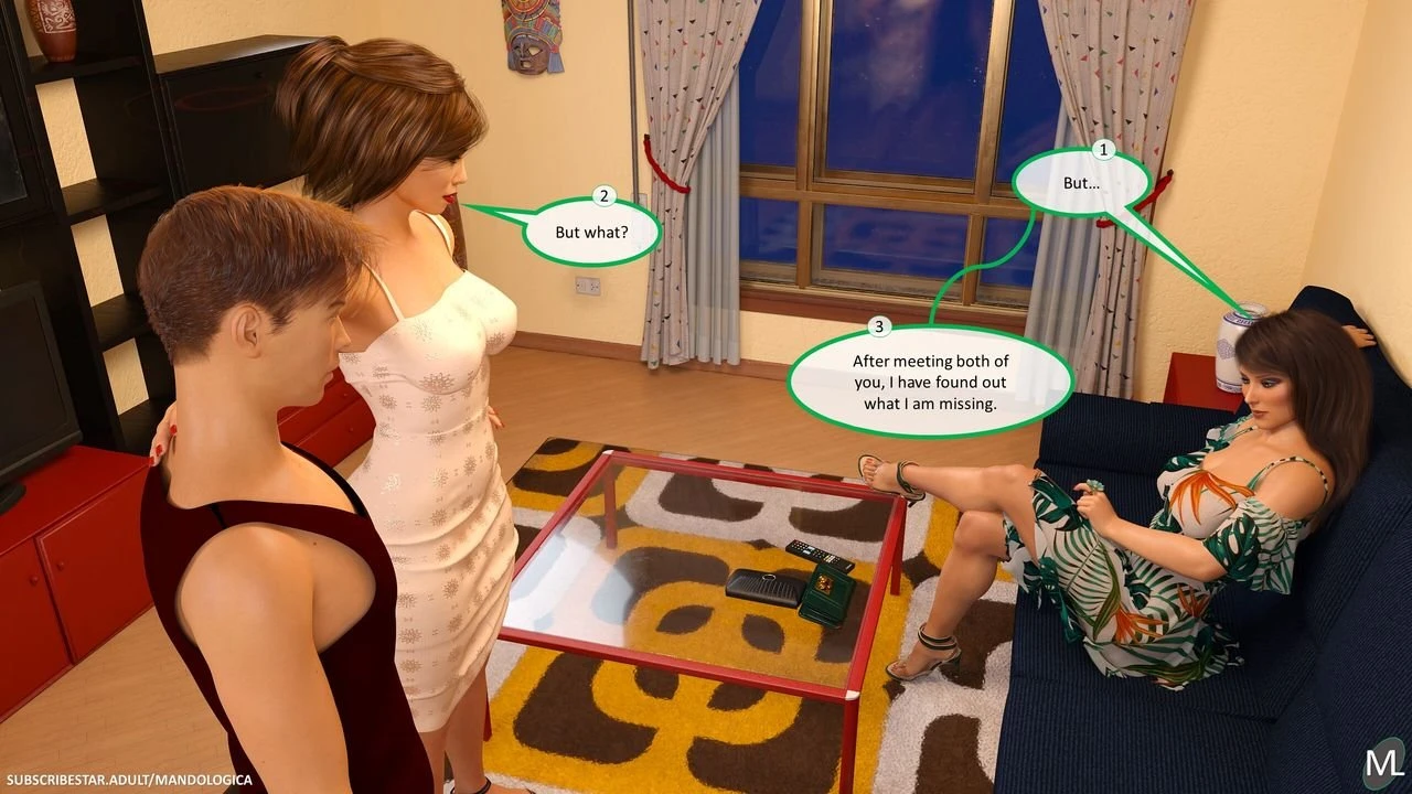 Just For You Ch. 4 porn comic picture 7