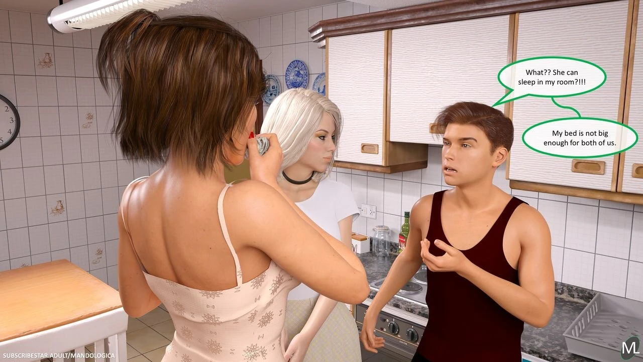 Just For You Ch. 4 porn comic picture 75