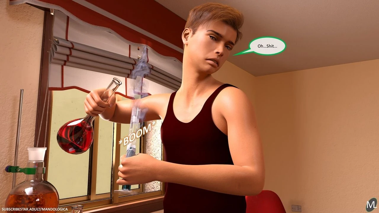 Just For You Ch. 5 porn comic picture 16