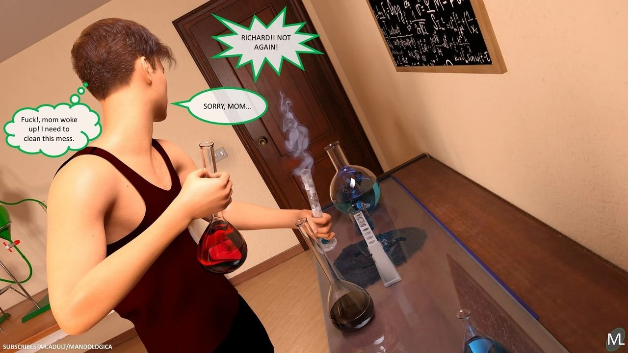 Just For You Ch. 5 porn comic picture 17