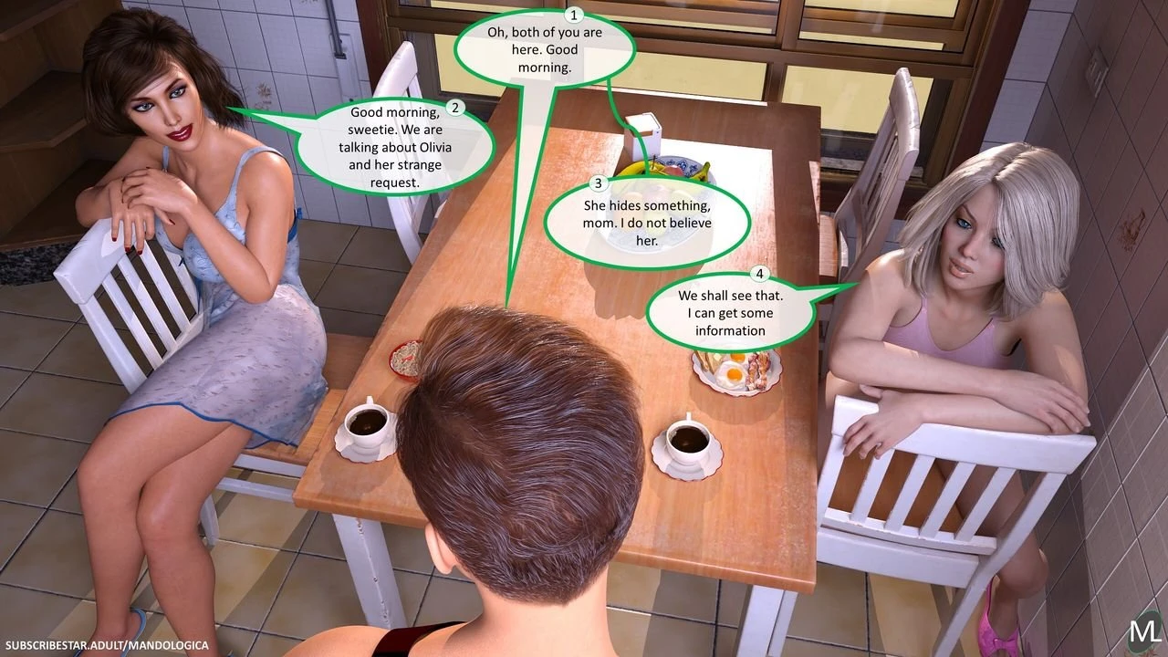 Just For You Ch. 5 porn comic picture 18